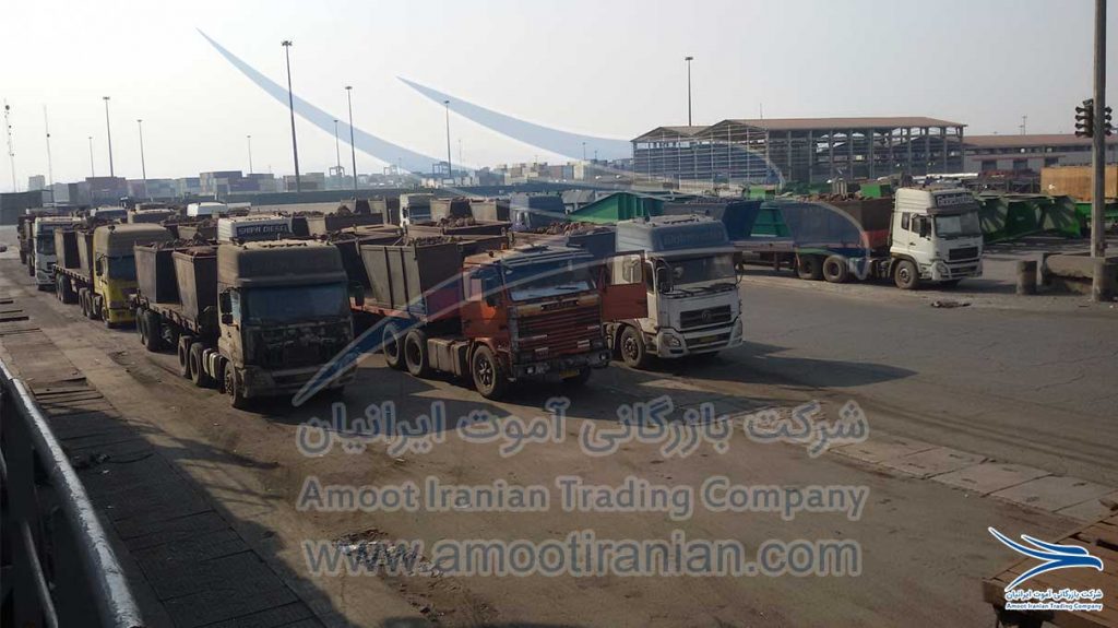 شركة النقل الدولي، شركة النقل الدولي في إيران، شركة النقل الدولي في مشهد، النقل الدولي لخام الحديد
