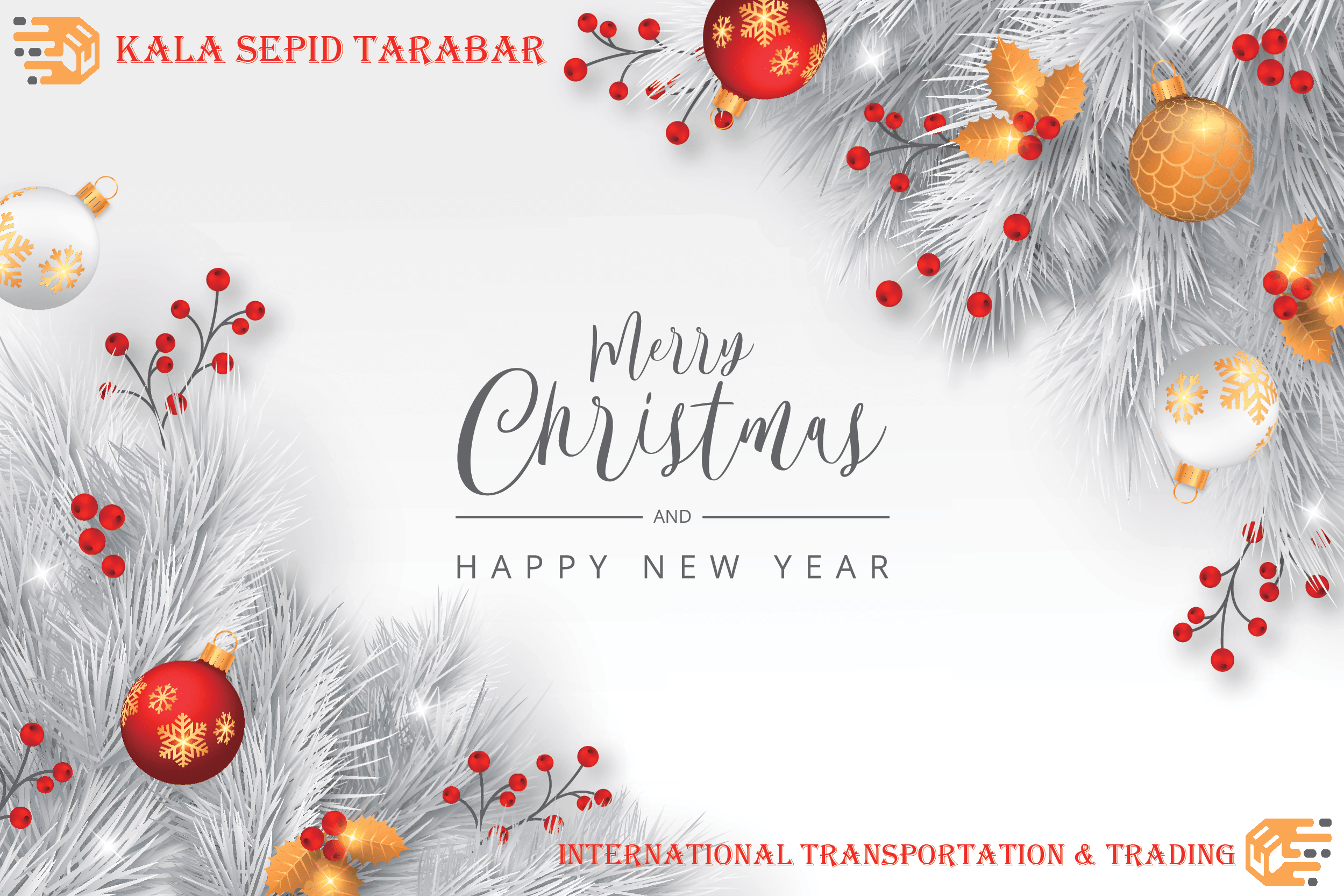 Christmas, Merry Christmas, Happy Christmas, kala sepid tarabar, international transportation and trading company