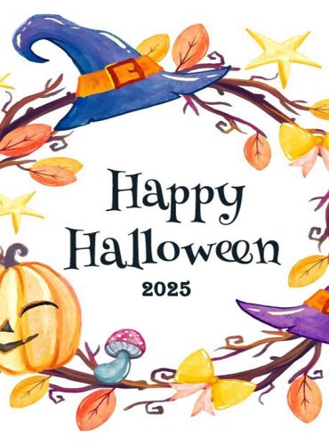 Halloween wishes from Kala Sepid Tarabar