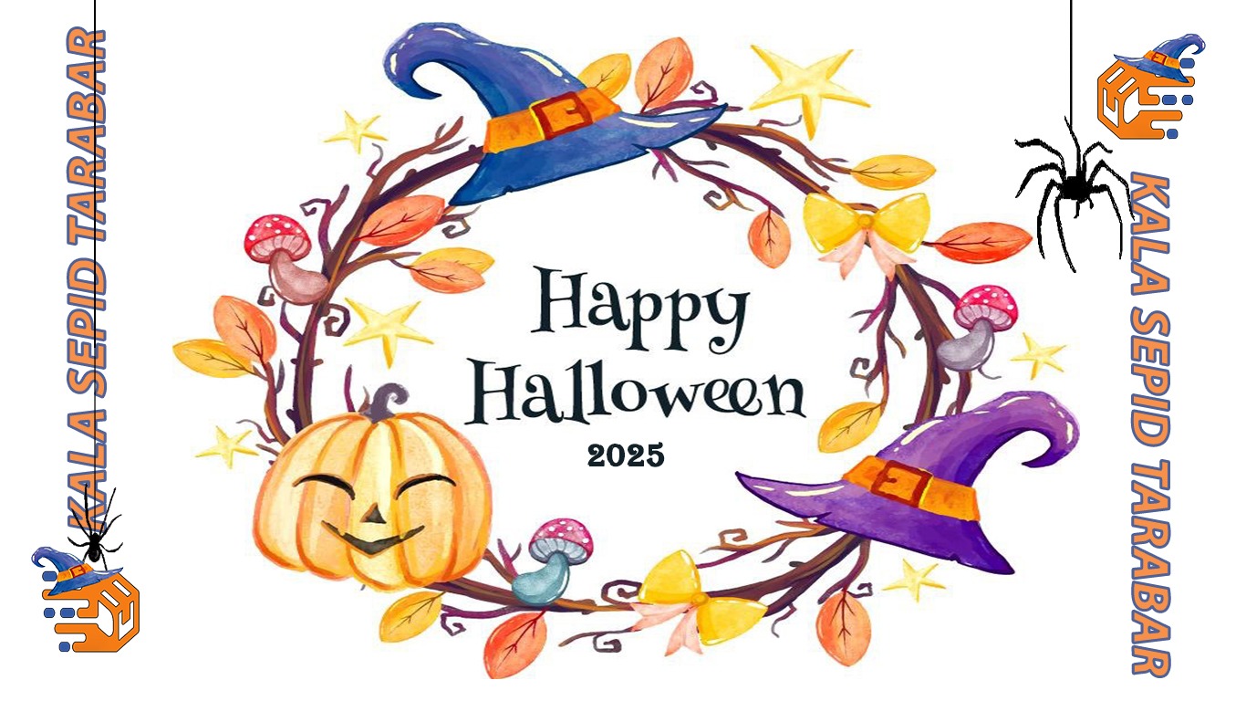 Halloween wishes from Kala Sepid Tarabar